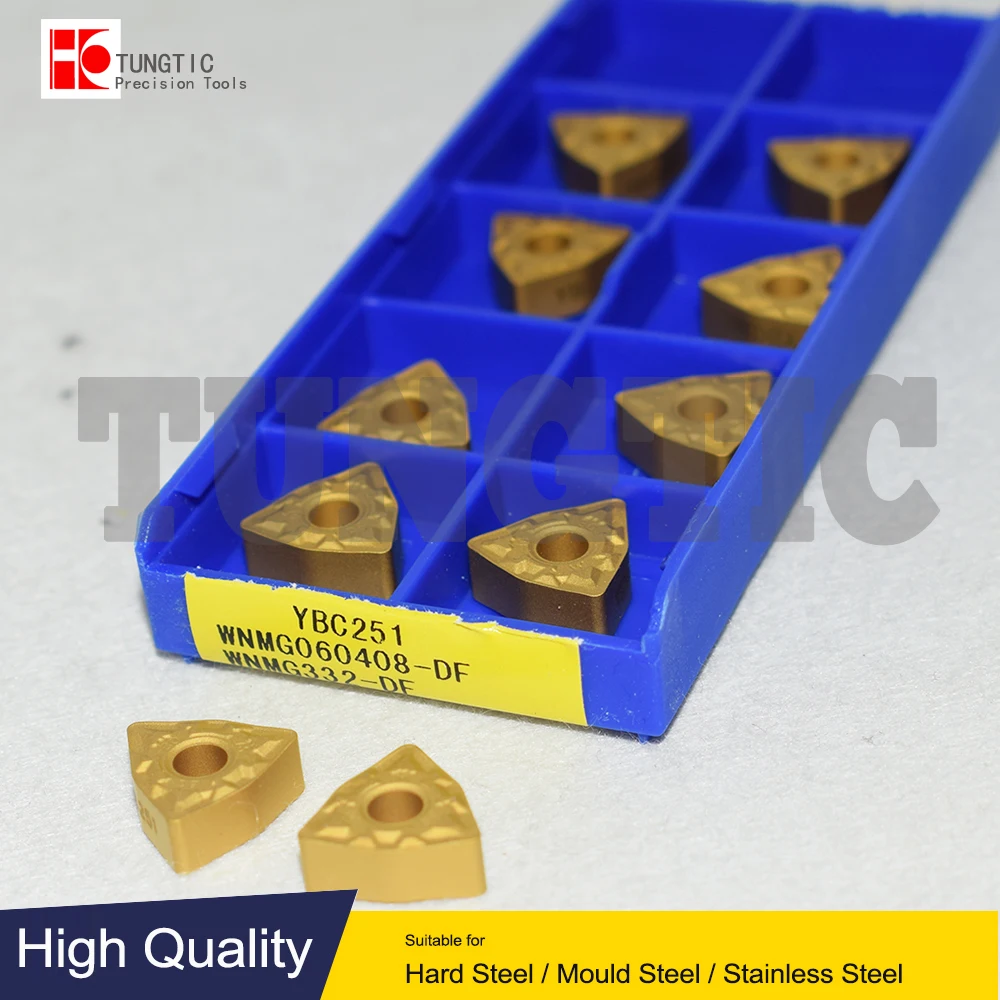 WNMG060408DFYBC251MillingCutterCNCInsertLatheCuttingToolLathe