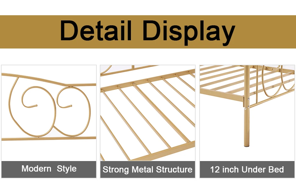 Metal Daybed Frame