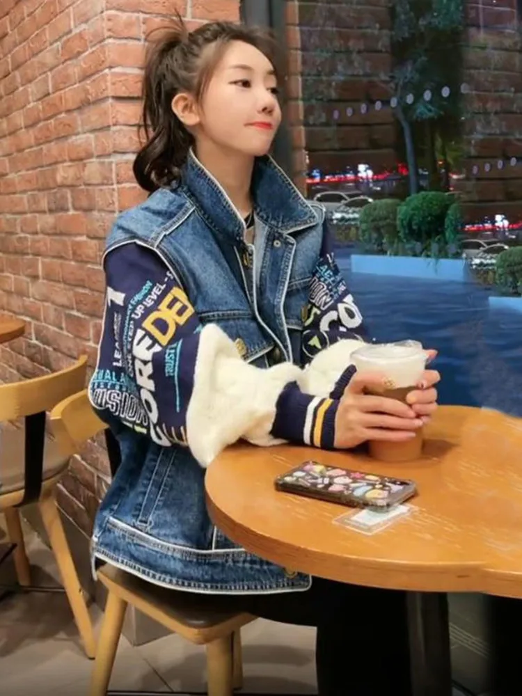 2023 New Winter Cotton Suit Women's INS. Korean