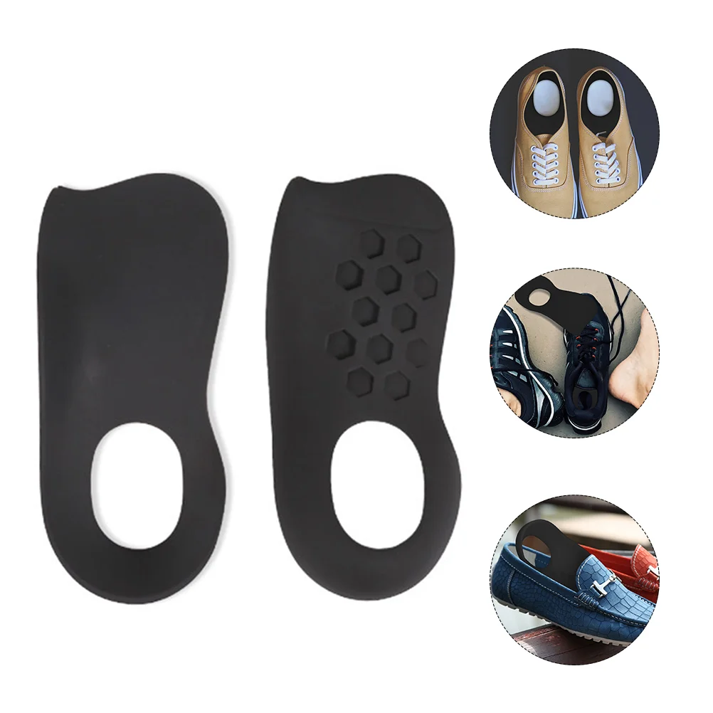 

Orthopedic Insoles Shoe Cushions for Men Arch Support Feet Anti-skid Pads Supporting Foot Man Flatfoot