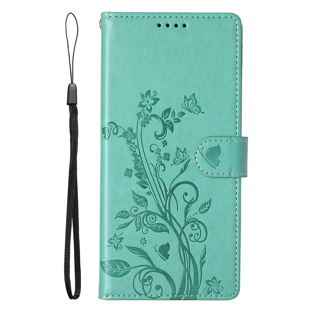 Luxury Flip Leather Wallet Phone Case with Card Slots