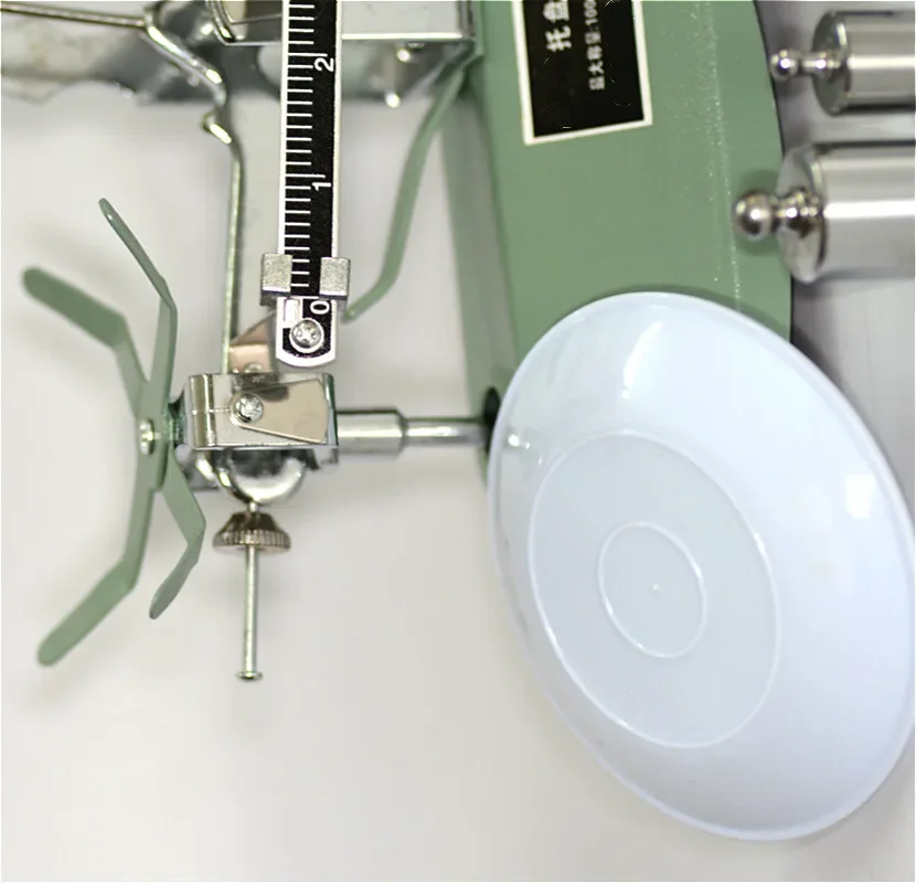 Table Balance Counterbalance Students Teaching Lab Mechanical Scale Top-pan Balance With Weights Tweezer Max. 1000 g (1g) 1/PK