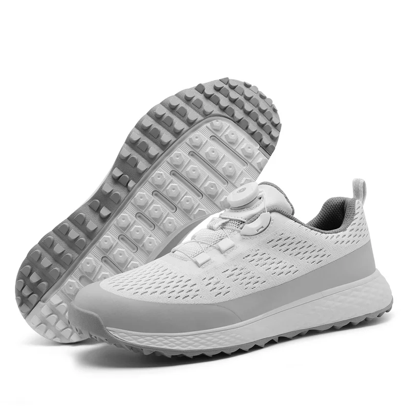 

Professional Golf Shoes Breathable Golf Wears for Men Light Weight 39-46 Gym Sneakers Anti Slip Walking Shoes