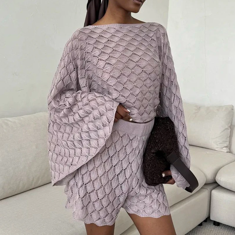 Lea Knit Resort Set