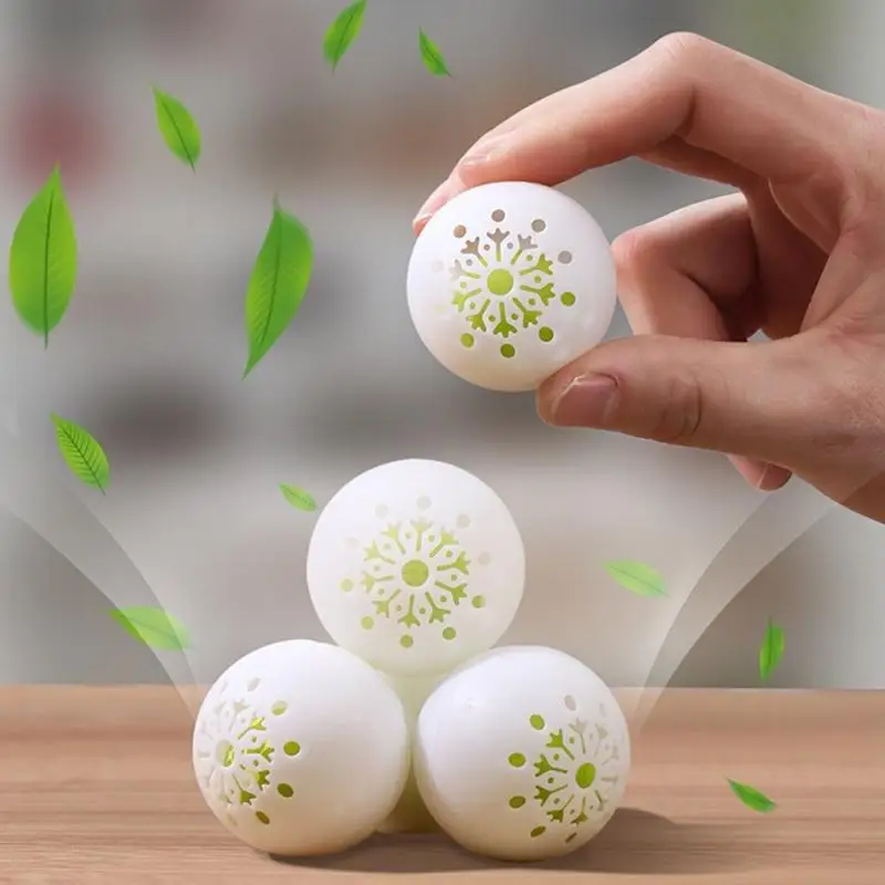 N80B Foot Odor Controls Balls Shoe Deodorizer Balls Reusable Shoe Odor for Cabinet