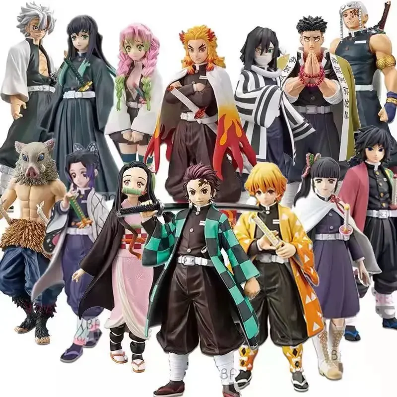 

Demon Slayer Cartoon Character Model Suitable For Children To Play Collection