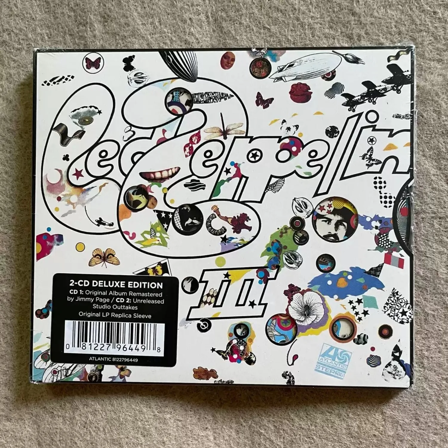 Remastered 70s Rock Milestone Album - 2CD Expanded Edition with Original & Unreleased Studio Outtakes, Artistic Cover
