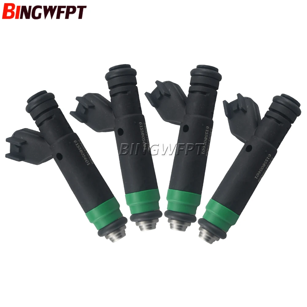 4pcs fuel injectors 53032704AB 81212147 FJ475 For Dodge Dakota Durango