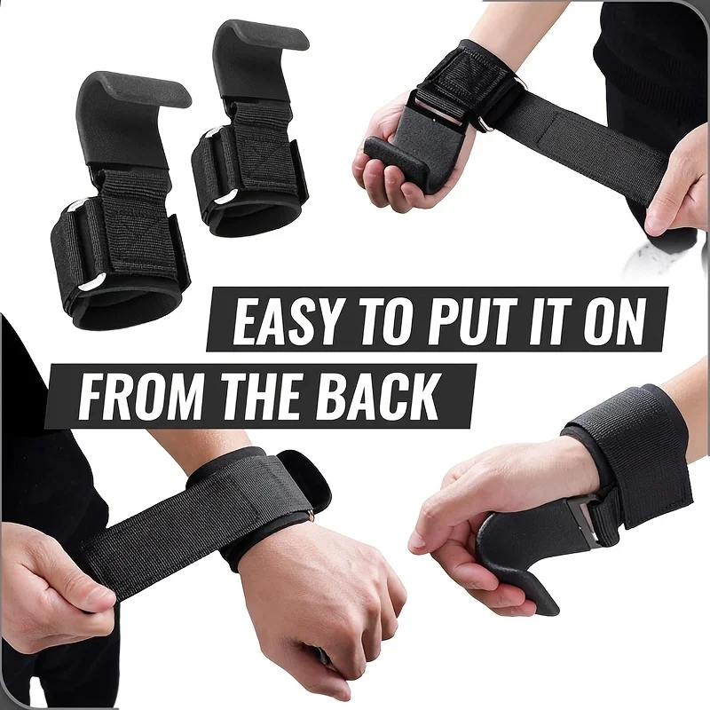 Weight Lifting Hooks 4