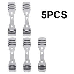 Stainless Steel Candle Wick Centering Holder for DIY Candle Making Enthusiasts (5 pack)