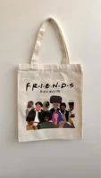 Sac en coton réutilisable, 100 pièces/lot, fourre-tout de Shopping en toile personnalisé avec Logo, vente en gros en vrac 3