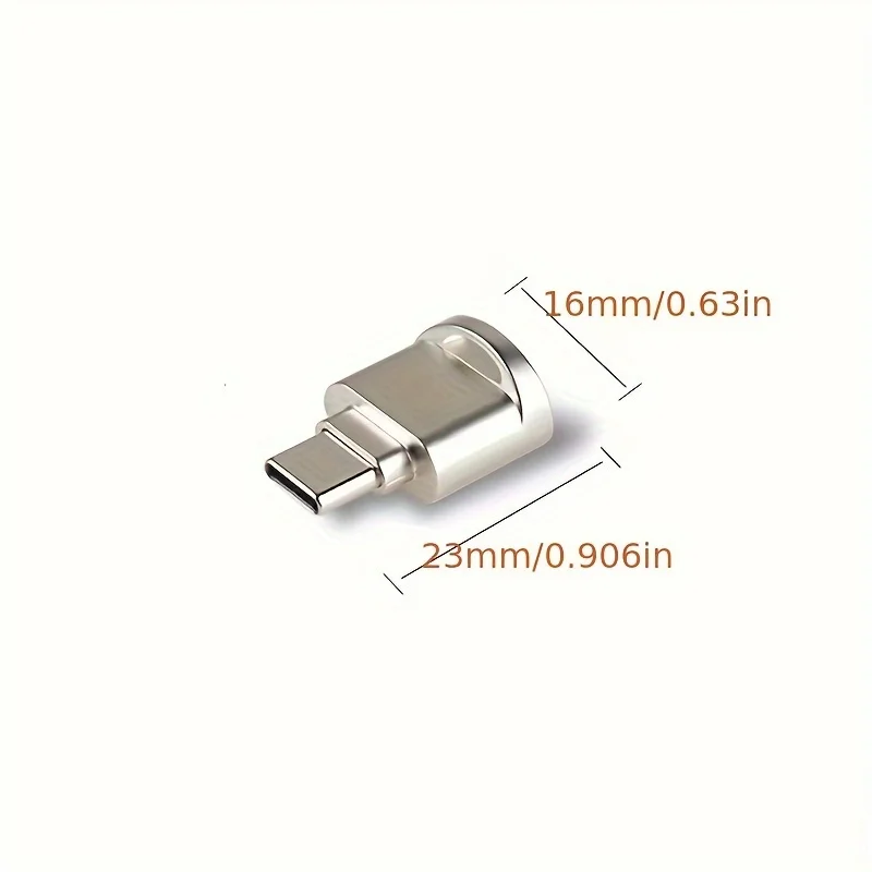Mini TF card mobile card reader suitable for Huawei Type-C mobile OTG card reader