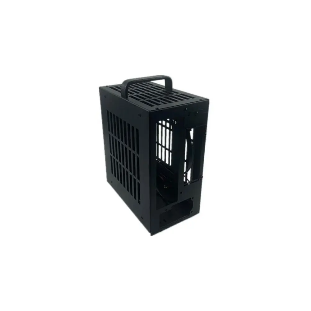 D19 pro version capacity 6.1L A4 chassis SFX HTPC Mini ITX game computer graphics card RTX2070 I7 minimum independent display