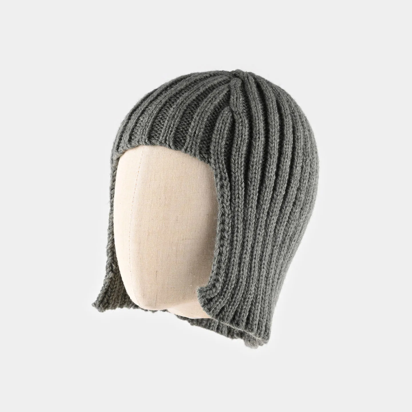 Chic Winter Wig Hat with Ear Protection