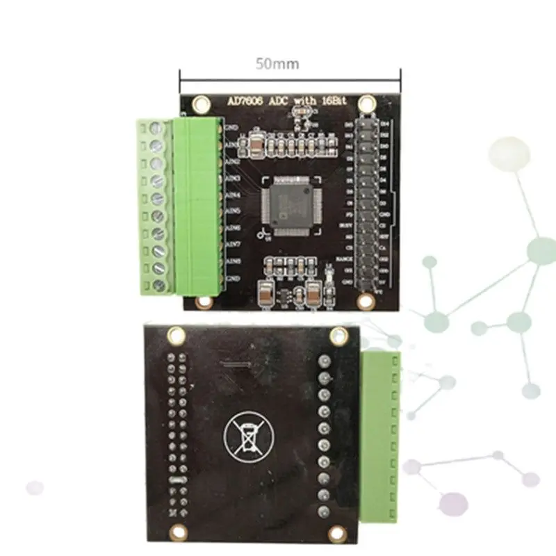 AD7606 ���� ä�� ���� ������ ���� ��� 16 ��Ʈ ADC 8 ä�� ���� ���ø� ���ļ� 200KHz