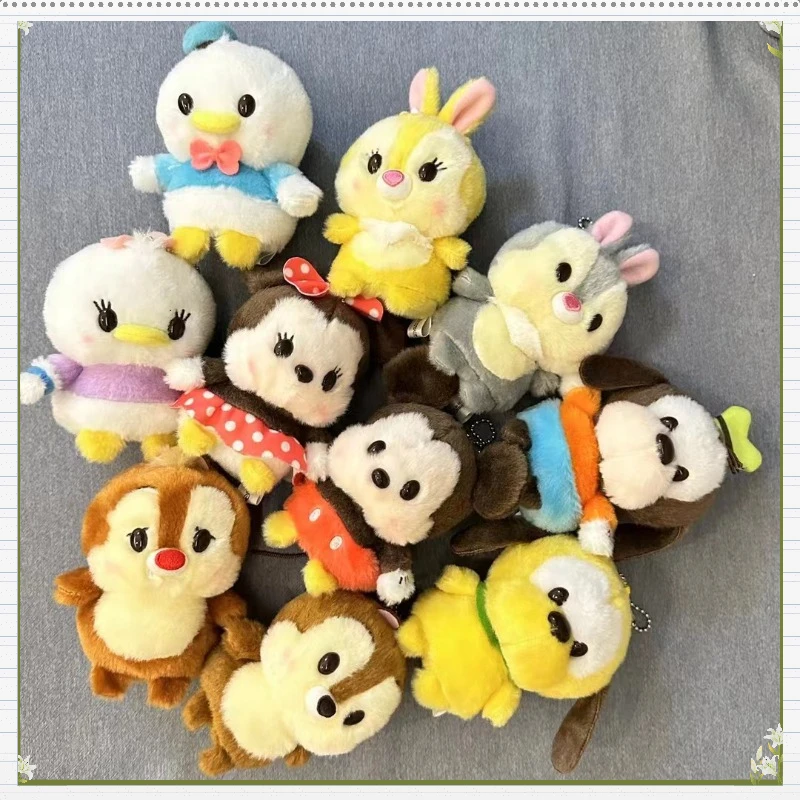 

Плюшевый брелок 10 см с Микки и Минни Маус Дональд Дак