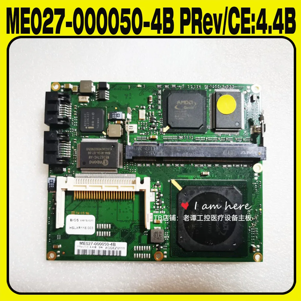 

ME027-000050-4B PRev/CE:4.4B Industrial control board MLX8L123