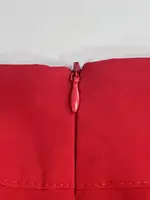 Korean version of the new half-skirt elastic waist plus-size women's long skirt high waist show thin skirt with a wide range - Image 5