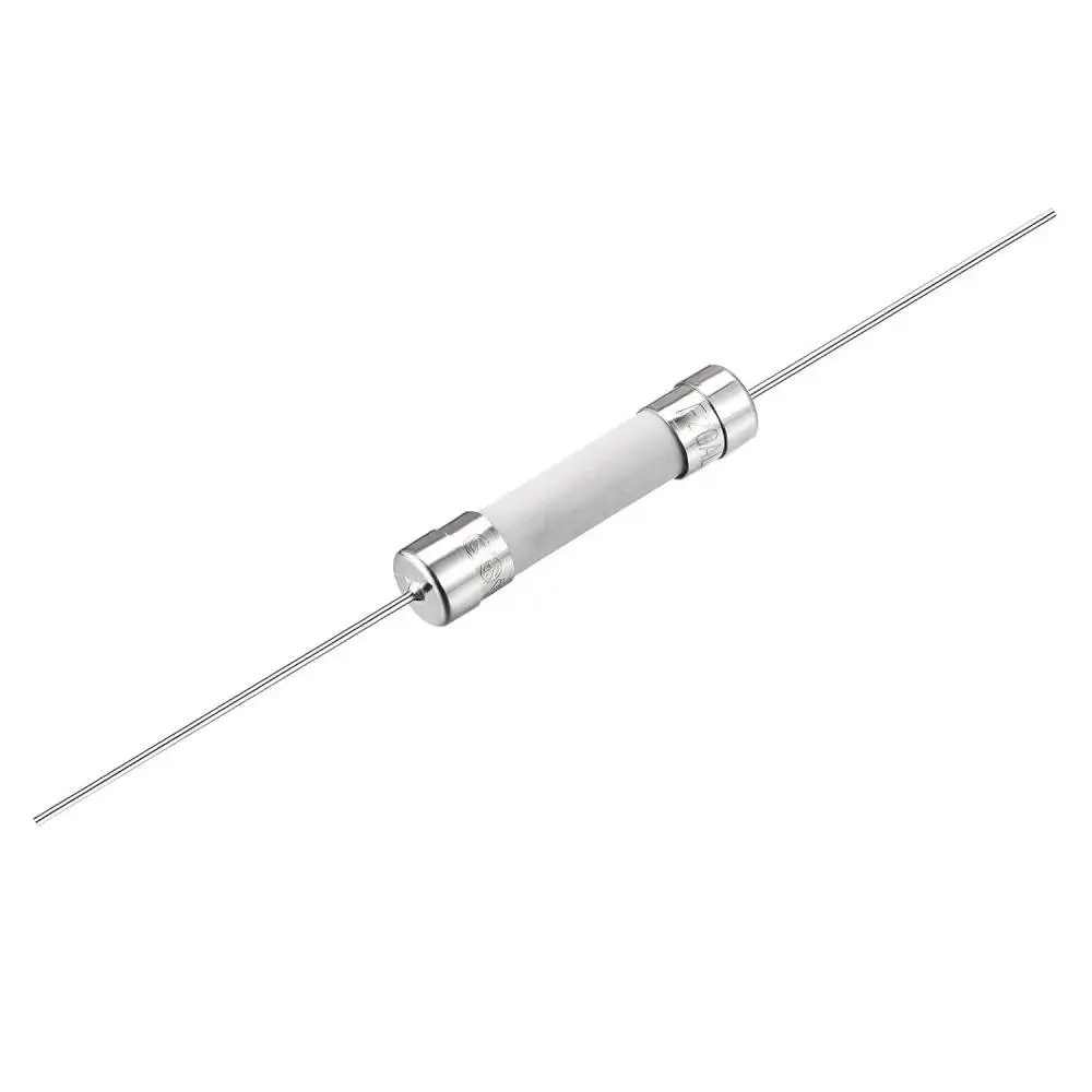 100PCS 6*30mm Ceramic Fuse Fast Blow Tube Fuse With a Pin 6X30MM 250V 8A 10A 15A 20A 25A 30A ceramic fuse
