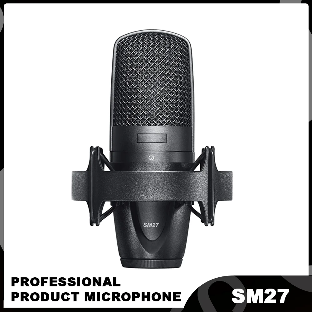 Студийный микрофон shure. Конденсаторный микрофон shure sm81. shure sm137-lc. крепление для shure sm7b.
