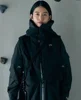 COMFY Japanese Vintage CMF Functional Waterproof Loose Fitting Short Coats Mountain City Folding Hooded Jackets Vest 6