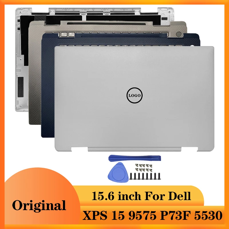

Новый оригинальный чехол 95% для DELL XPS 15 9575 P73F 5530 2 в 1 чехол для компьютера задняя крышка/Упор для рук/Нижняя крышка для ноутбука ЖК-Чехол