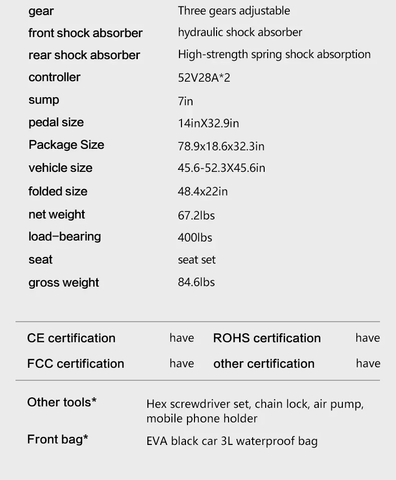 BOYUEDA Q7Pro Max Electric Scooter 3200W Dual Motor 52V28AH 110KM Long Mileage 70KM/H 10"Tire NFC App Control Foldable E-Scooter Safc2fcc2db5c4a859dd9164b02ea668cv