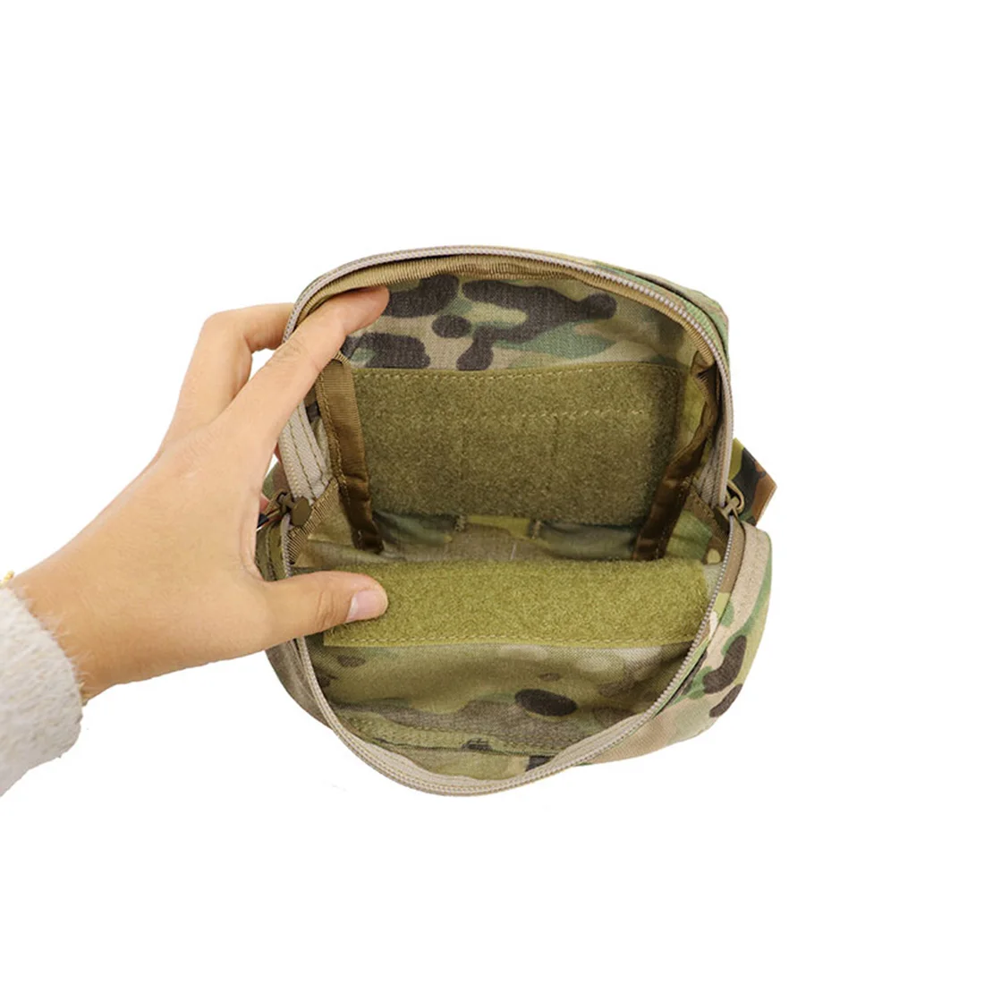 Crye Precision クレイ・プレシジョン D GP POUCH LARGE MULTICAM