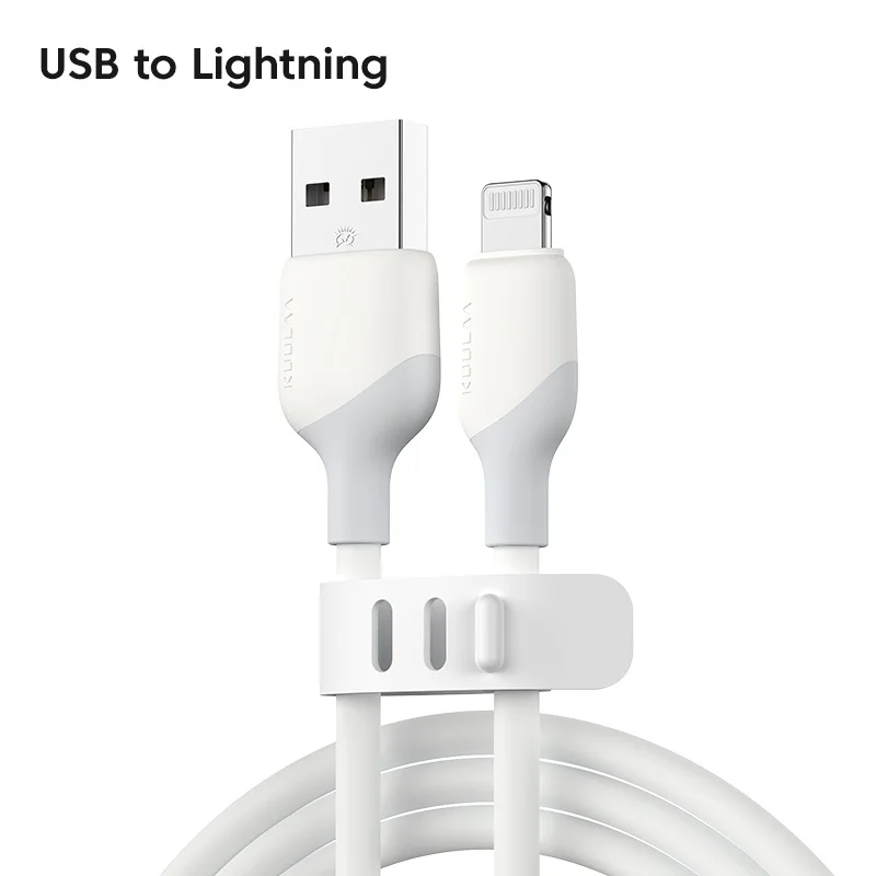 High-Speed USB C to Lightning Fast Charging Cable – MFi Certified 30W PD Charger