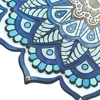 Mandala Kinetic Wind Spinner Art Hanging Yard Garden Decor 3D Whirligig Wind Catcher Sculpture Spirit Clearance Windmill Pendant 5