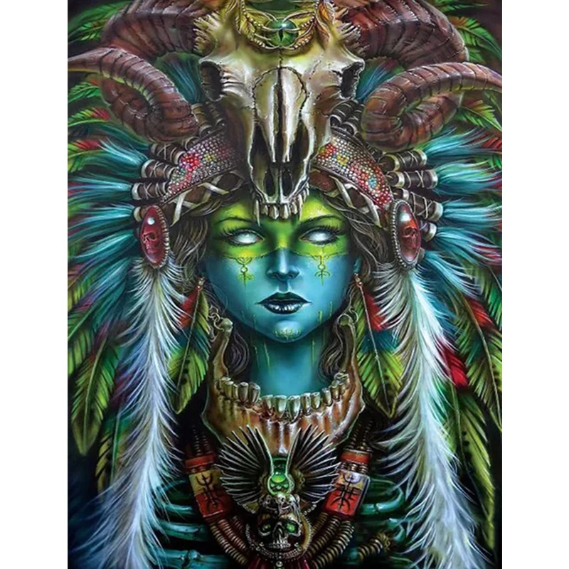 

Картина по номерам на холсте, для женщин