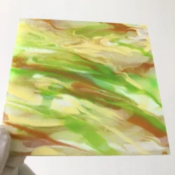 Vibrant Multi - Color Acrylic Sheet, 3.0mm Thick - Perfect for Decorations, Crafts, and Jewelry (ZC - 05)