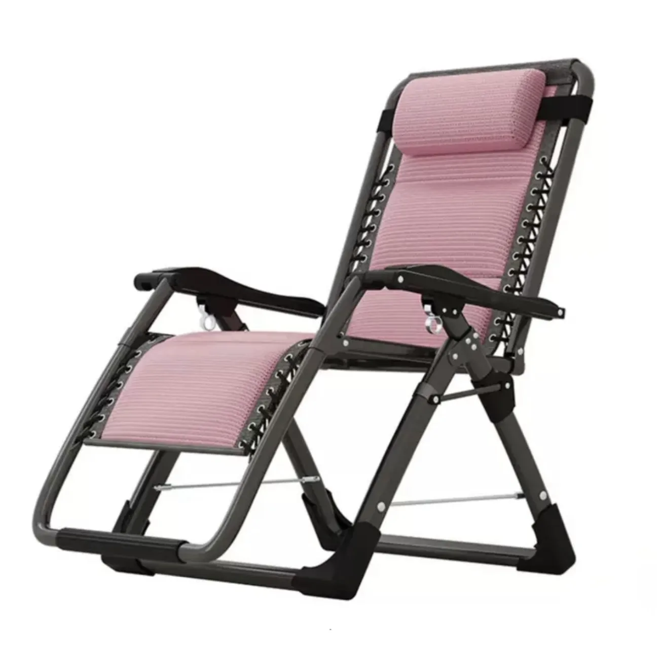 Folding Beach Chair Luxury Reclining Chair Office Lunch Break Reclining