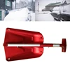 Aluminum Metal Snow Shovel for Driveway,Lightweight Emergency Car Snow Shovels Dropship 2