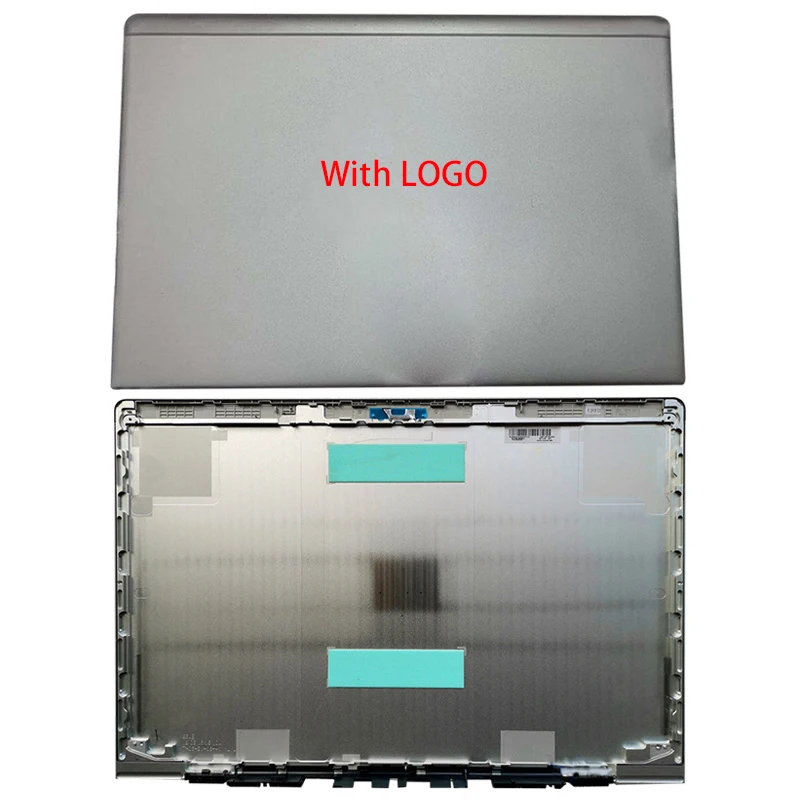 

Новая задняя крышка для ноутбука HP EliteBook 850 755 G6, серебристая задняя крышка без логотипа