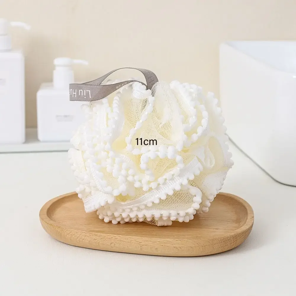 Bath Loofah Sponge Soft Mesh Shower Puff for Body Wash Bath Sponge Body Scrubber for Women & Men Body  Accessories