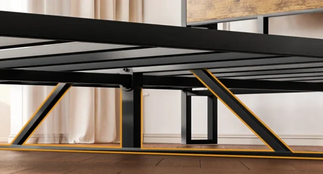 Stable & Solid Structure