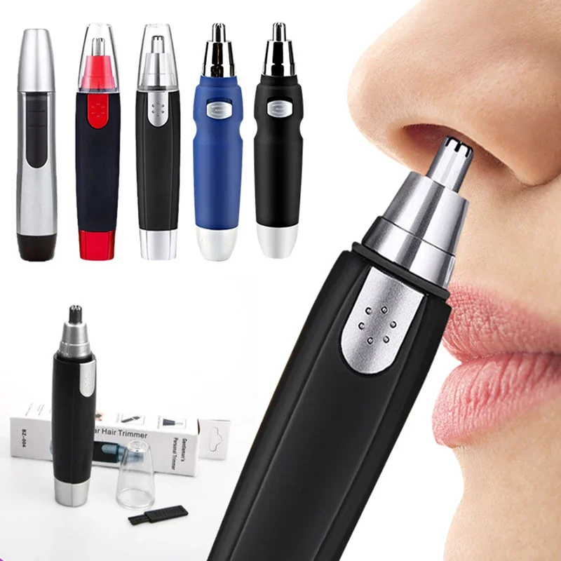 USB 충전식 코털 트리머, 고속 회전 남녀공용 무통 정밀 도구 9 전기 코 헤어 트리머, 귀 얼굴 눈썹 헤어 클린 트리머, 홈 남성 여성 코 헤어 리무버, 얼굴 관리 키트 도구