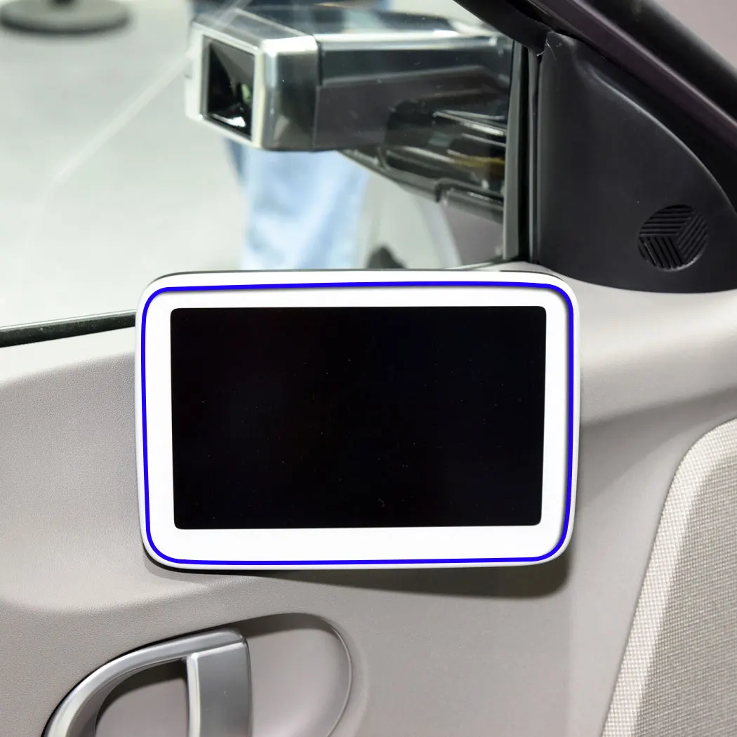 2 PCS For 2021 2022 Ioniq 5 Car Digital Rearview Mirror Display Screen