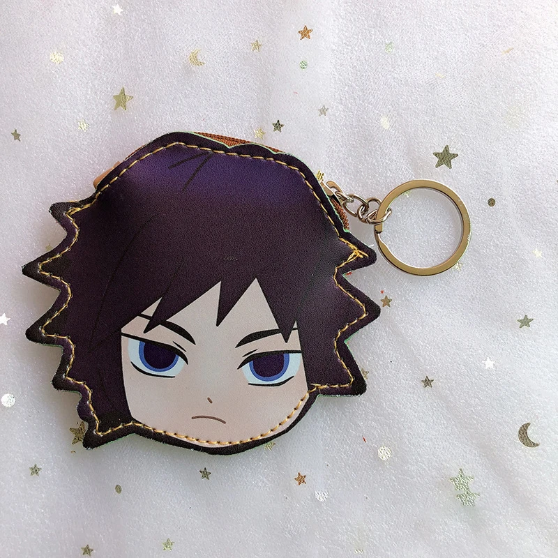 Weeb Keychains Set Di Portachiavi Demon Slayer, Per Veri Fan Di