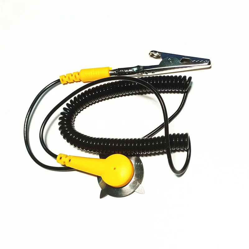 Anti Static Grounding Button Anti Static Platform Pad Grounding Wire Rubber Wire