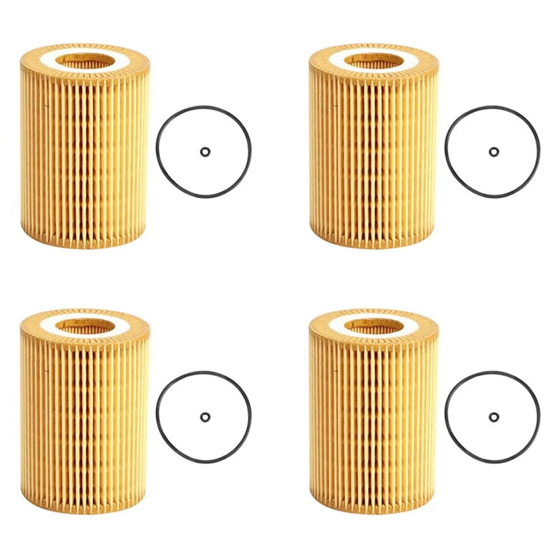 

4X Engine Oil Filter For Mercedes-Benz W164 W166 W211 W212 R251 Sprinter For Jeep Grand Cherokee A6421840025