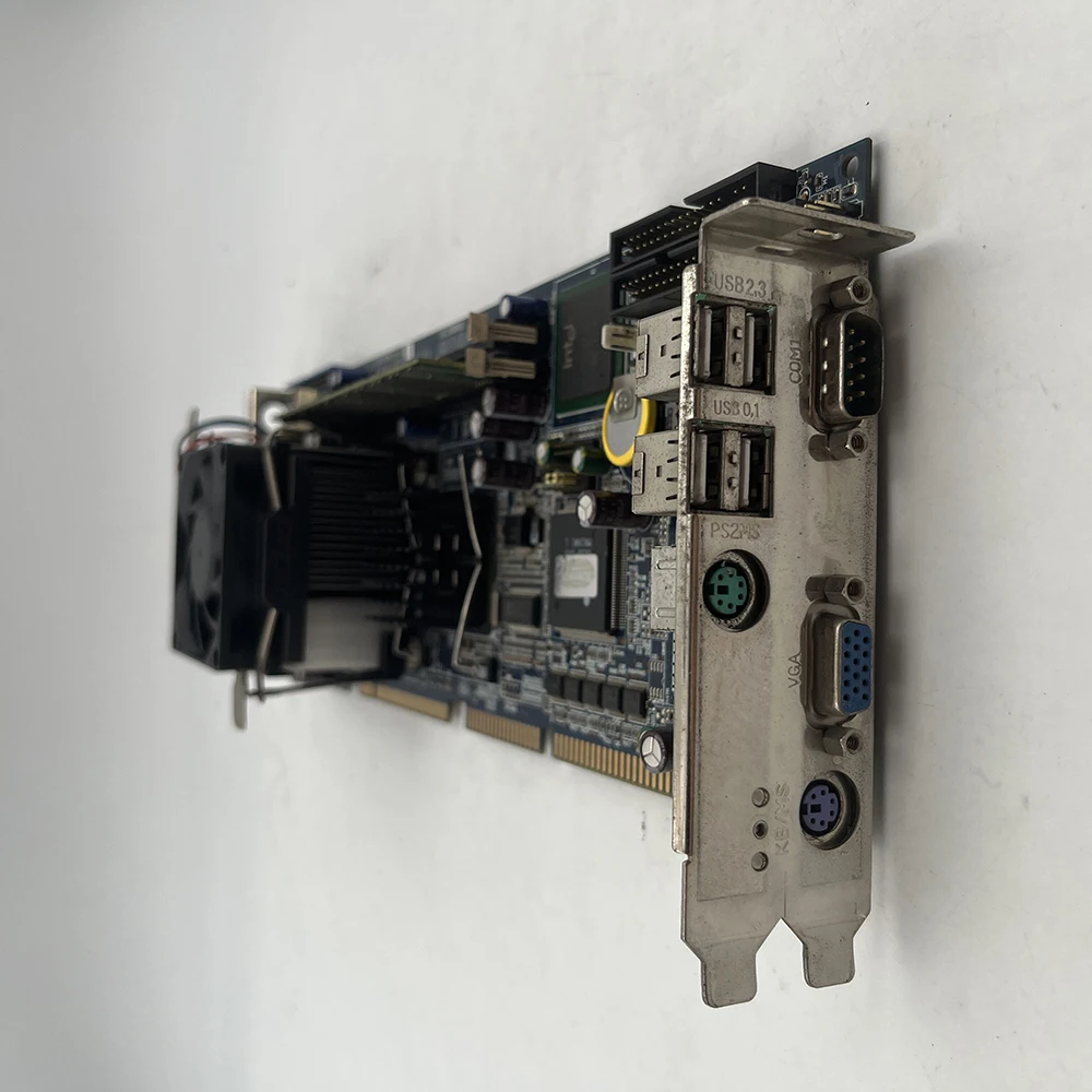 Hot For Advantech Industrial Motherboard PCA-6006 Rev.B2 PCA-6006LV 7 Hot For Advantech Industrial Motherboard PCA-6006 Rev.B2 PCA-6006LV - Image 5