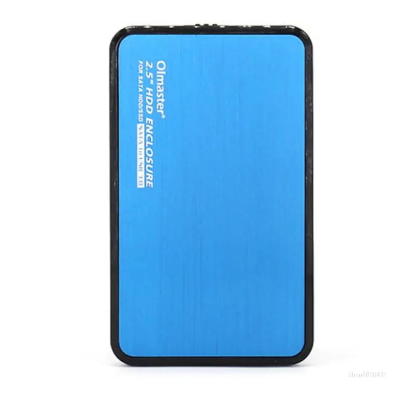 케이스 USB3.0 HDD 하드 드라이브 스토리지용 Olmaster 8TB 외장형 하드 드라이브 인클로저