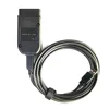 Newest V23.3.1 HEX V2 Interface ATMEGA162+16V8+FT232RQ OBD2 Scanner Tools for VW/AUDI/Skoda Support Multi-Language 3