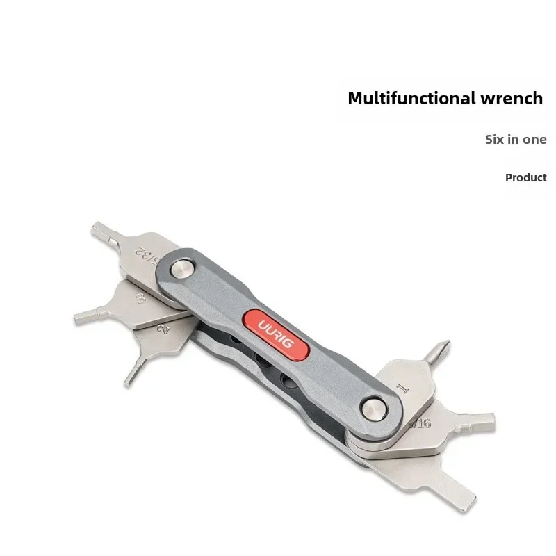 Universal DSLR Camera Rig Folding Tool Set with Screwdrivers and Hex Key Wrenches Tool Set with Seven Functional Tools camera screw set