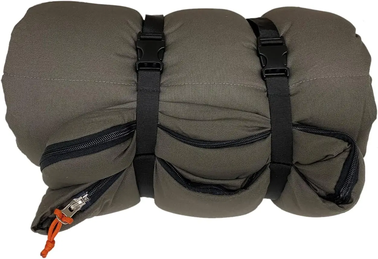 Canvas 30&deg; Rectangle Sleeping Bag