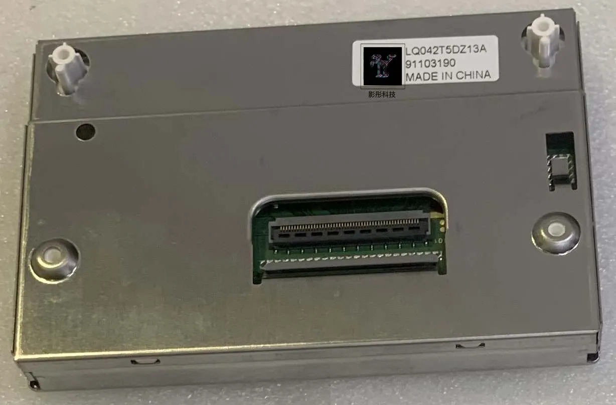 Tela Lcd 4.2 Polegadas Grau a Mais Tft Novo Lq042t5dz13a Lq042t5dz05 - Imagem 4