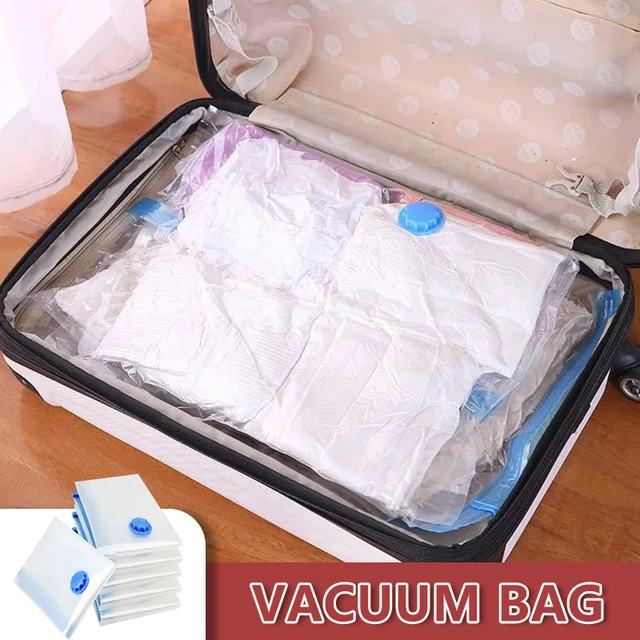 Vacuum Bag Storage Bag for Clothes Seal Compressed Travel Space Saver Bag  with Pump Home Storage Organizer - AliExpress