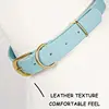 Waterproof Dog Collar,Quick Release Buckle,Odor-Proof Easy to Clean High Performance Fits Small Medium or Large Dogs 5